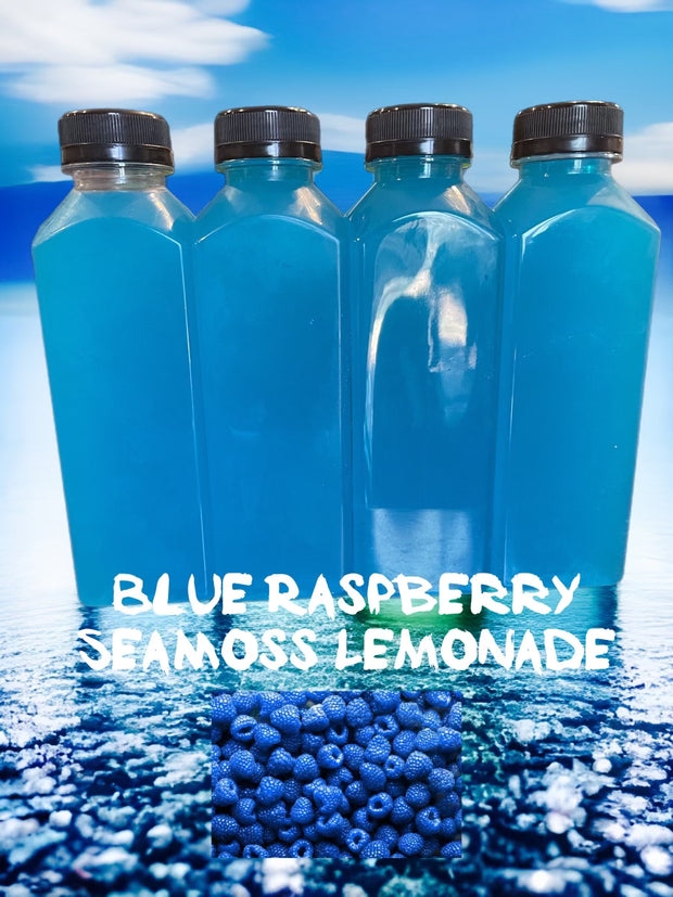 Blue Raspberry Irish SeaMoss Lemonade