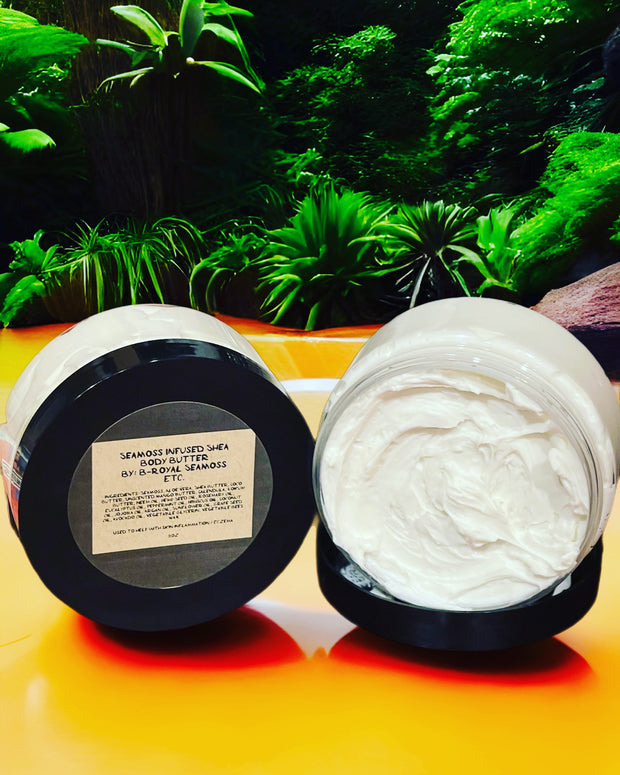 SeaMoss Infused Body Butter