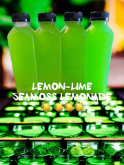 Lemon Lime Irish SeaMoss Lemonade