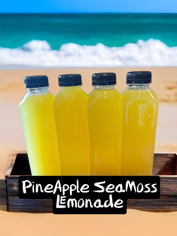 PineApple Irish SeaMoss Lemonade