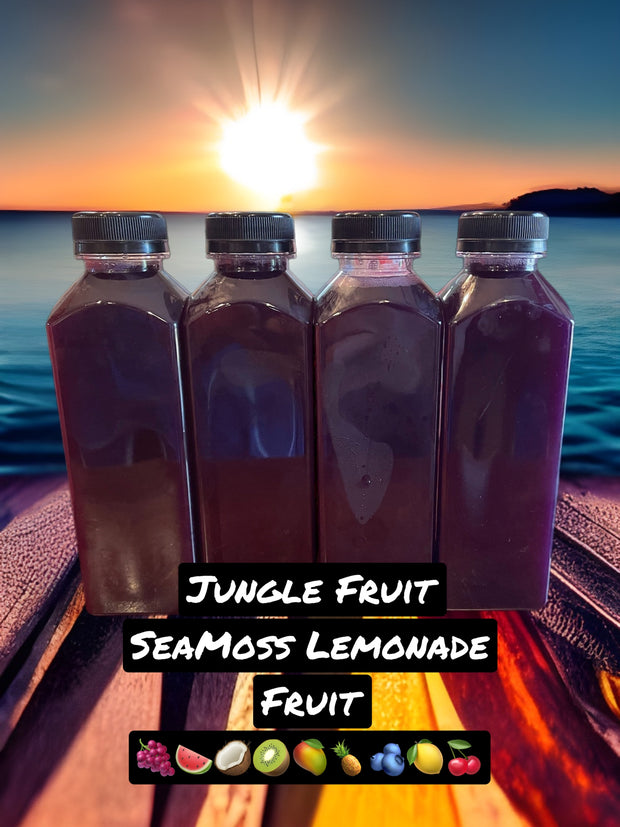 Jungle Fruit Irish SeaMoss Lemonade