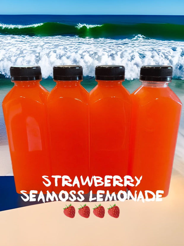 Strawberry Irish SeaMoss Lemonade