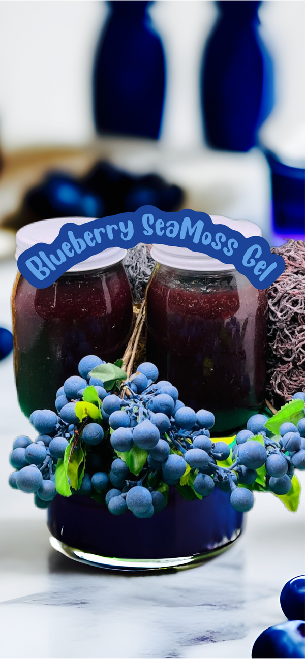 Blueberry Irish SeaMoss Gel